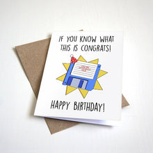 Retro 5 Pack - Birthday Greeting Card Set